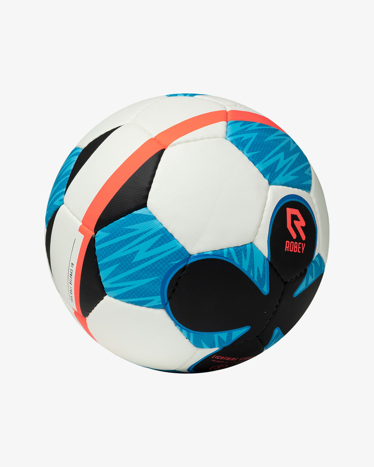 Lightning Strike Training Ball - Maat 5, Soft Blue, hi-res