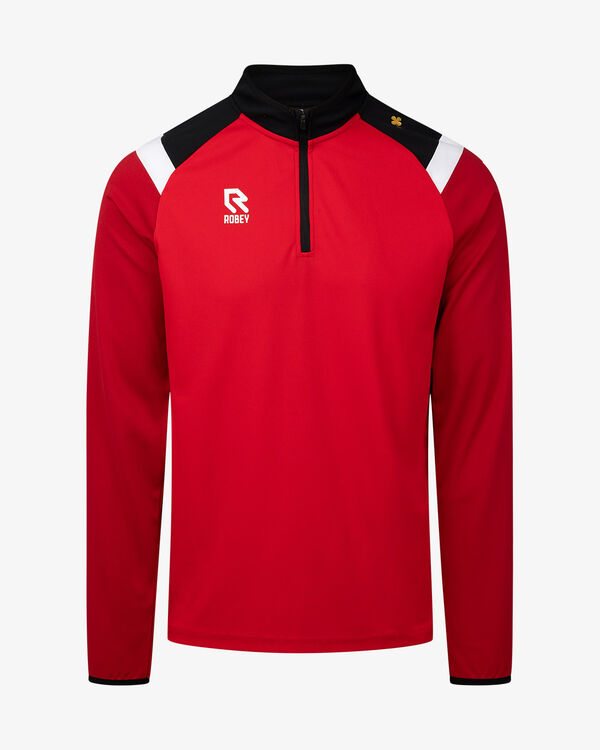 Control Half-Zip Top