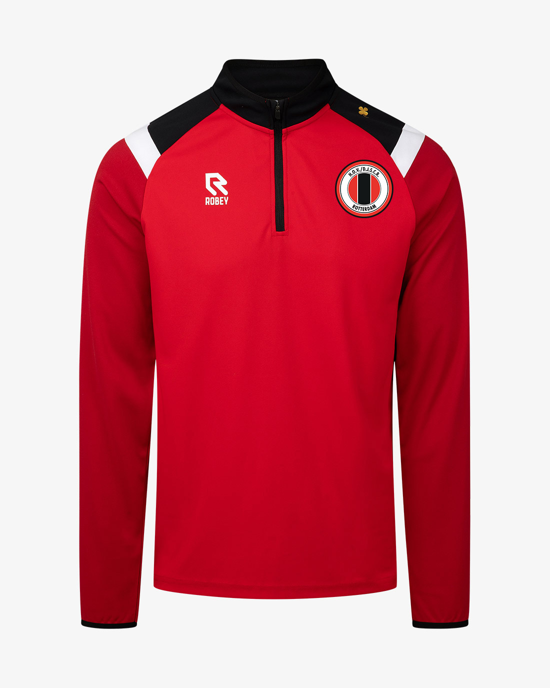 Control Half-Zip Top